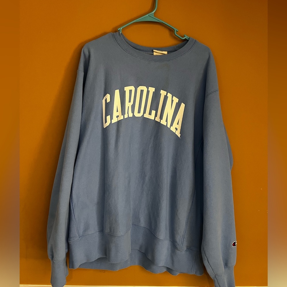 carolina sweatshirt